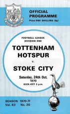 Tottenham Hotspur v Stoke City