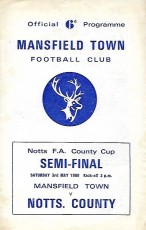 Mansfield Town v Notts County