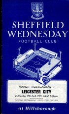 Sheffield Wednesday v Leicester City