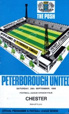 Peterborough United v Chester City