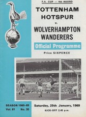 Tottenham Hotspur v Wolverhampton Wanderers