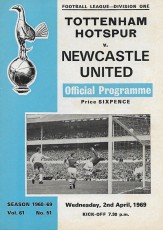 Tottenham Hotspur v Newcastle United
