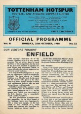 Tottenham Hotspur v Enfield