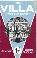 Aston Villa v Fulham