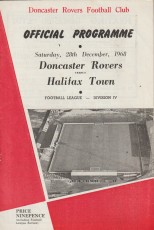 Doncaster Rovers v Halifax Town