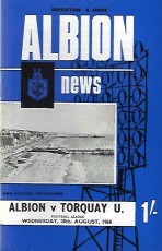 Brighton & Hove Albion v Oldham Athletic