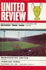 Manchester United v Ipswich Town