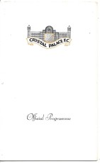 Crystal Palace v Aston Villa