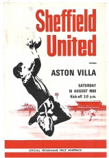 Sheffield United v Aston Villa
