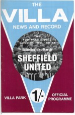 Aston Villa v Sheffield United
