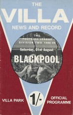 Aston Villa v Blackpool