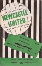 Newcastle United v Hibernian