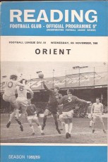 Reading v Leyton Orient