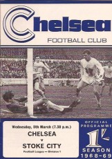Chelsea v Stoke City