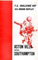 Aston Villa v Southampton