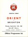 Leyton Orient v Brighton & Hove Albion