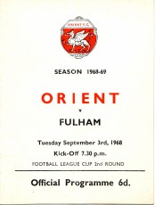 Leyton Orient v Fulham