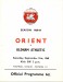 Leyton Orient v Oldham Athletic