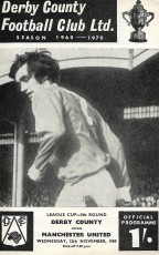 Derby County v Manchester United