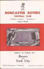 Doncaster Rovers v York City