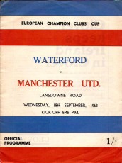 Waterford v Manchester United
