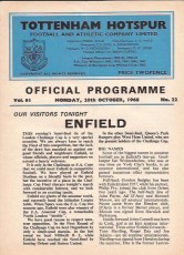 Tottenham Hotspur v Enfield
