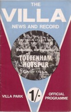Aston Villa v Tottenham Hotspur
