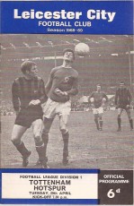 Leicester City v Tottenham Hotspur