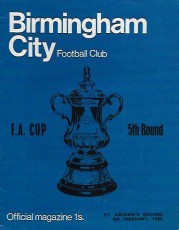 Birmingham City v Manchester United