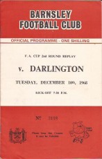 Barnsley v Darlington