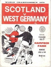 Scotland v West Germany