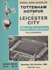 Tottenham Hotspur v Leicester City