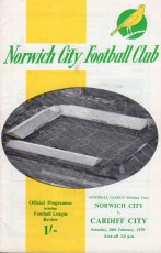 Norwich City v Cardiff City