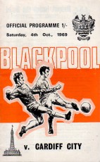 Blackpool v Cardiff City