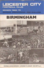 Leicester City v Birmingham City