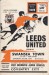 Leeds United v Swansea Town