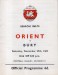 Leyton Orient v Bury