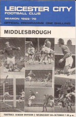 Leicester City v Middlesbrough