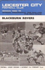 Leicester City v Blackburn Rovers