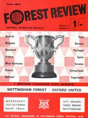 Nottingham Forest v Oxford United