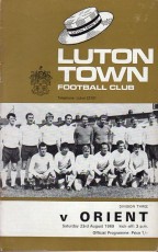 Luton Town v Leyton Orient
