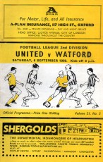 Oxford United v Watford