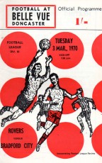 Doncaster Rovers v Bradford City
