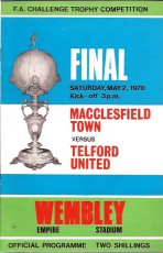 Macclesfield Town v Telford United