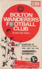 Bolton Wanderers v Rotherham United