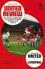 Manchester United v Liverpool