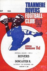 Tranmere Rovers v Doncaster Rovers