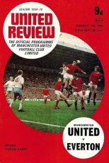 Manchester United v Everton