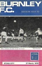 Burnley v Stoke City