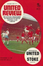 Manchester United v Stoke City